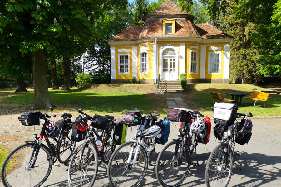 Radwanderwege in der Oberlausitz